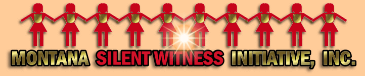 Montana Silent Witness Initiative, Inc. Logo
